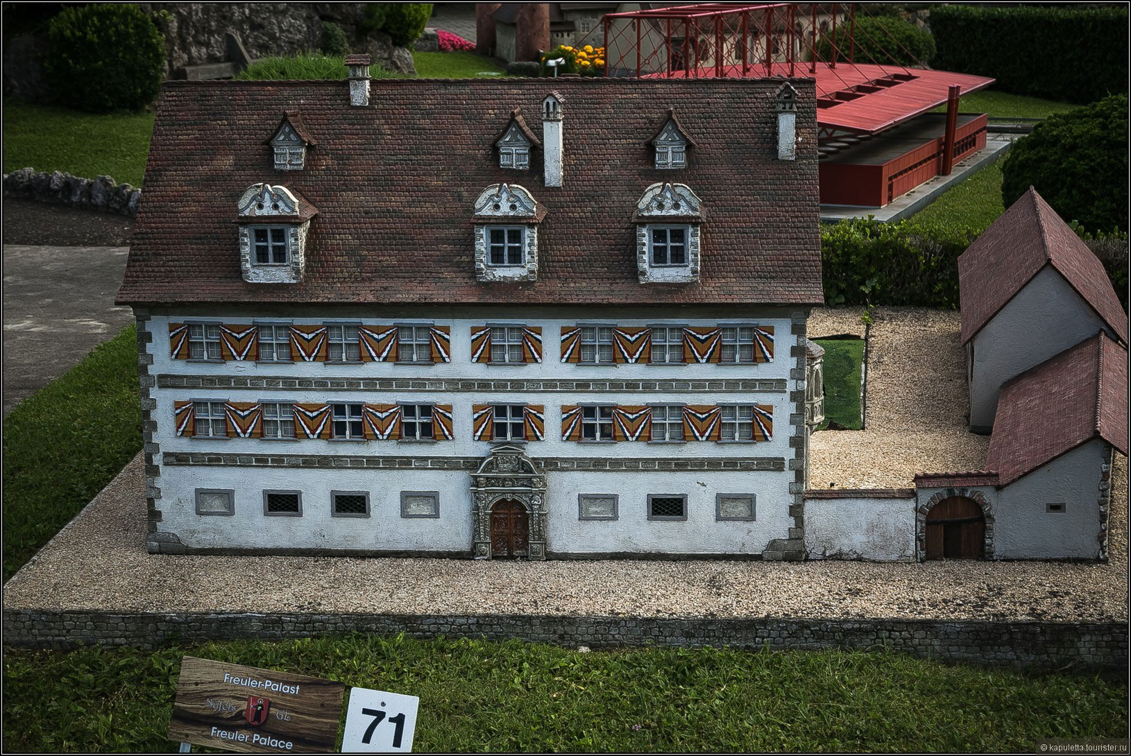 Swissminiatur, Melide